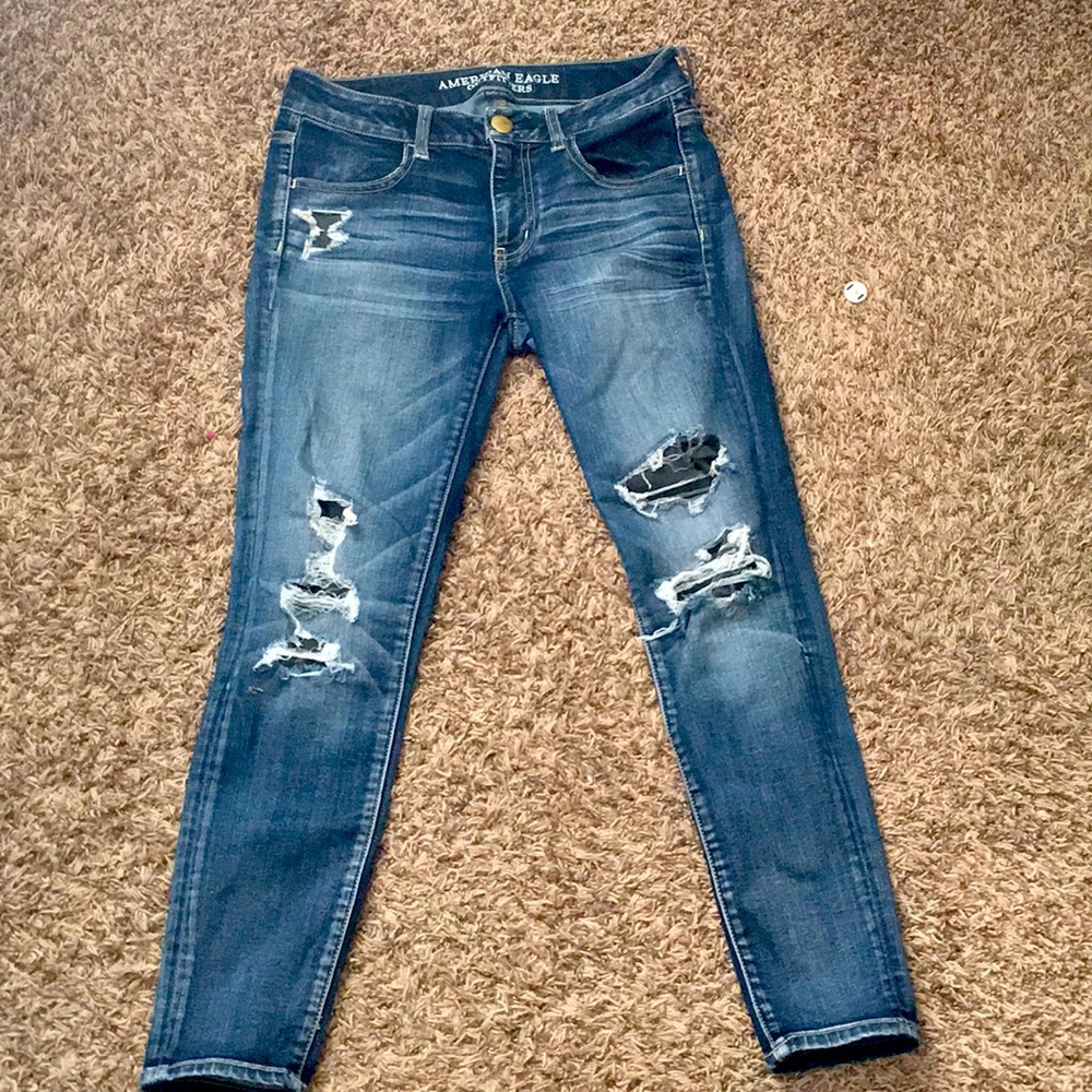 American Eagle Outfitters Low rise skinny jeans